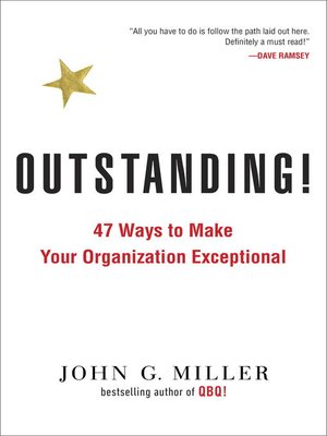 Outstanding! - ebook